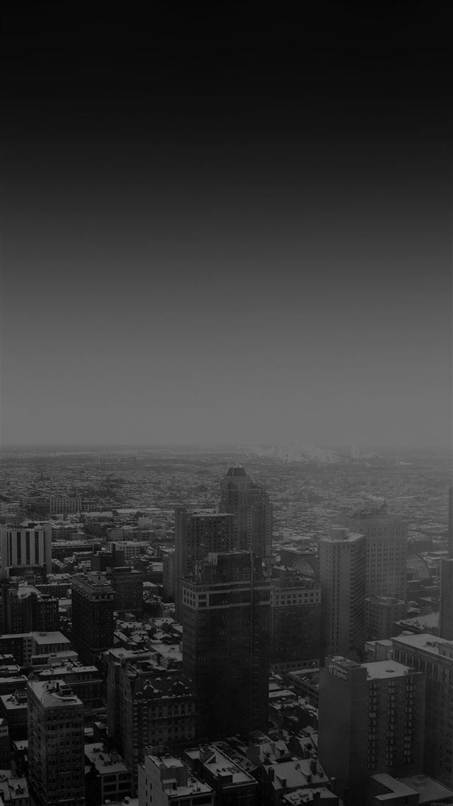 1080x1920 Urban sunrise black winter city skyview - winter iPhone 8 Wallpaper