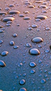 water drop rain cold blue pattern background bokeh wallpaper