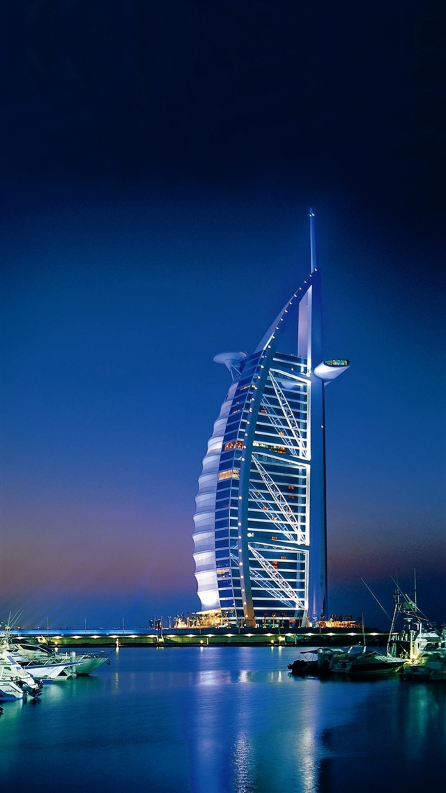 1080x1920 Dubai united arab emirates sea - sea iPhone 8 Wallpaper