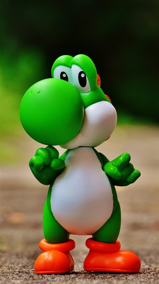 1080x1920 Super mario world dinosaur - game iPhone 8 Wallpaper