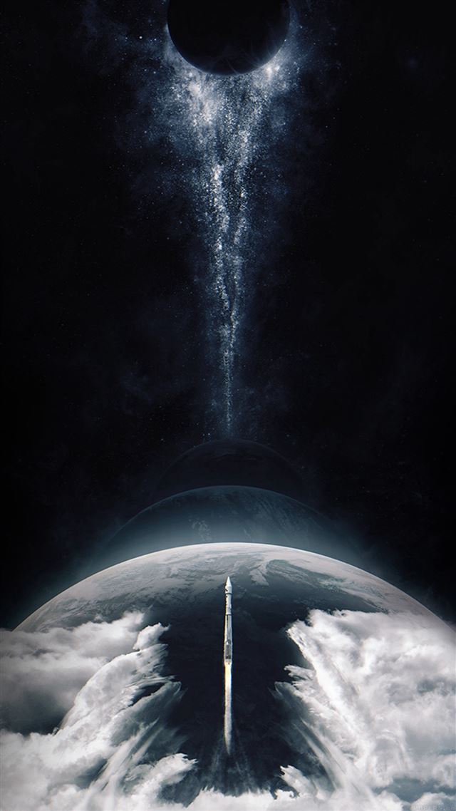 1080x1920 Space inster stellar art - gray iPhone 8 Wallpaper