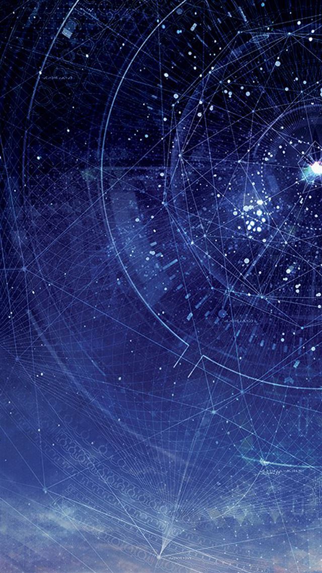 1080x1920 Digital space starry sky -  iPhone 8 Wallpaper