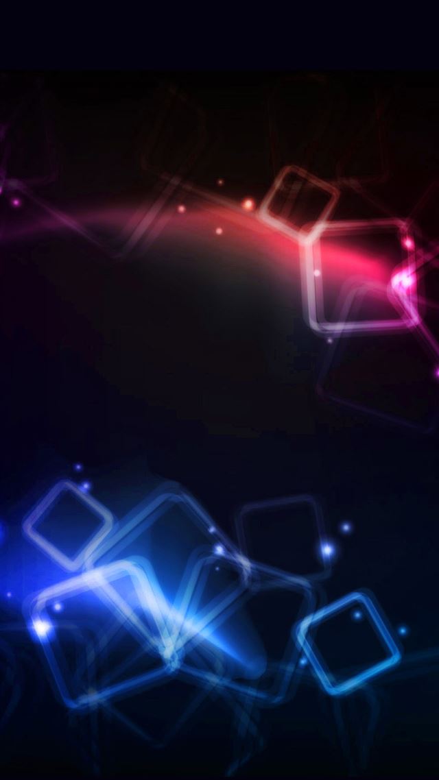 1080x1920 Red blue dark pattern light -  iPhone 8 Wallpaper