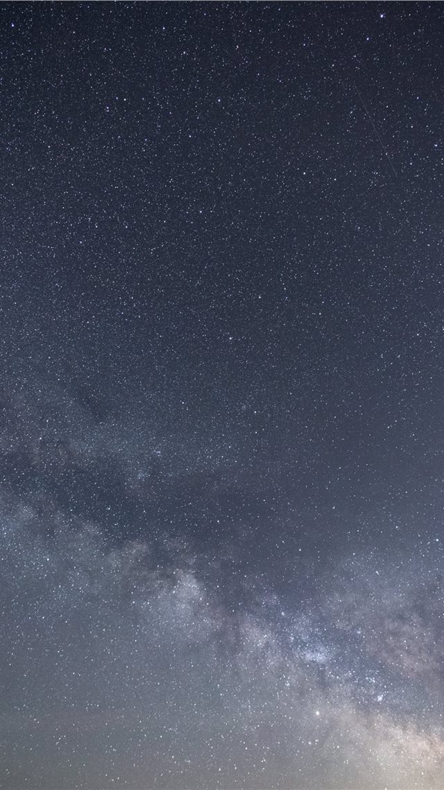 1080x1920 Milky Way Portrait - new england iPhone 8 Wallpaper