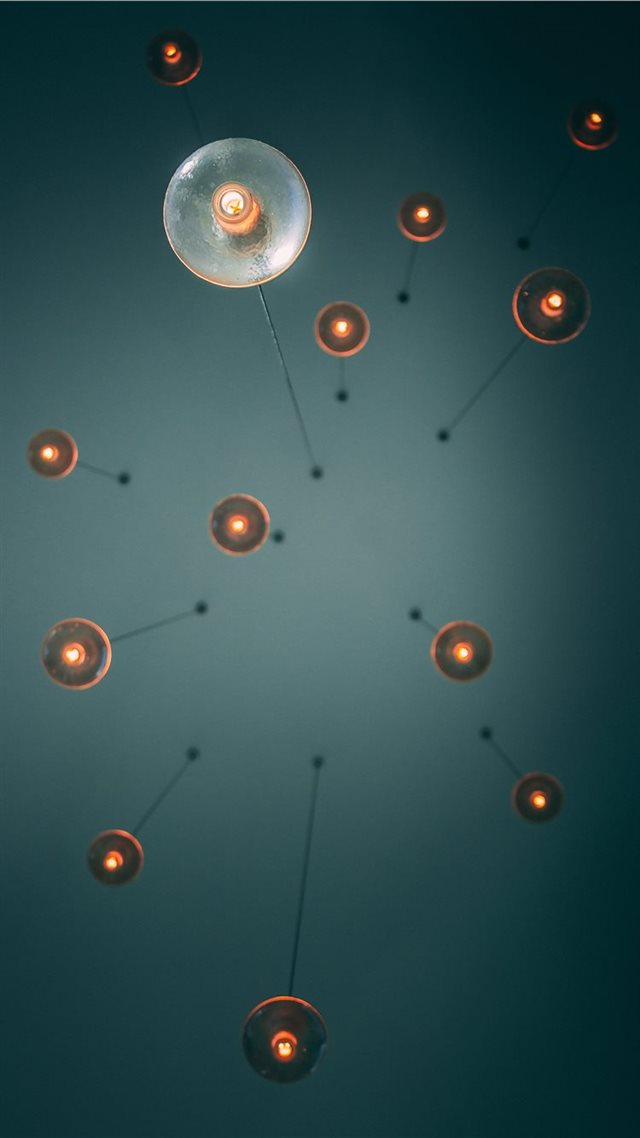 1080x1920 Ceiling Lights 2 0 - decor iPhone 8 Wallpaper