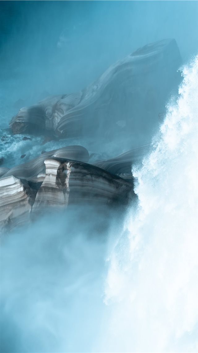 1080x1920 Roaring Falls - wallpaper iPhone 8 Wallpaper