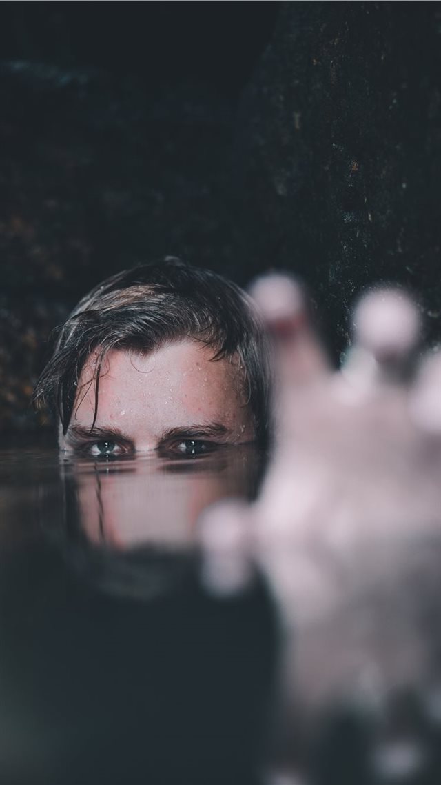 1080x1920 Trash - lake iPhone 8 Wallpaper