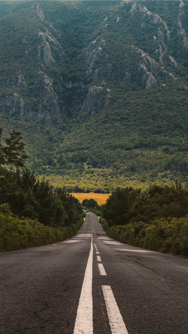 1080x1920 Adventure is out there - road iPhone 8 Wallpaper