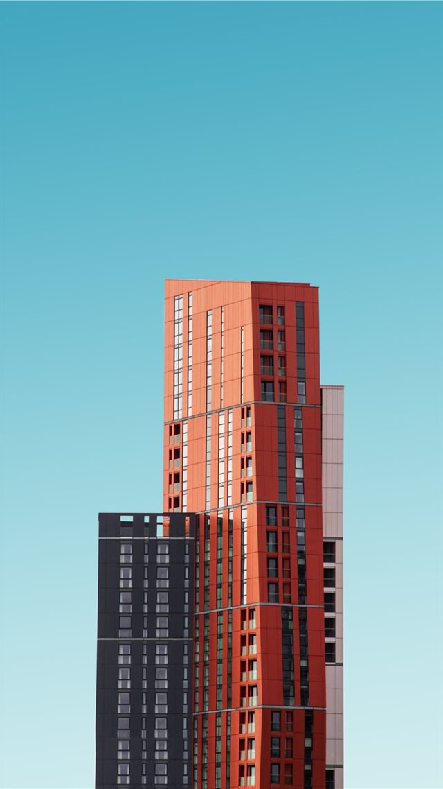 1080x1920 Orange Sunshine - urban iPhone 8 Wallpaper