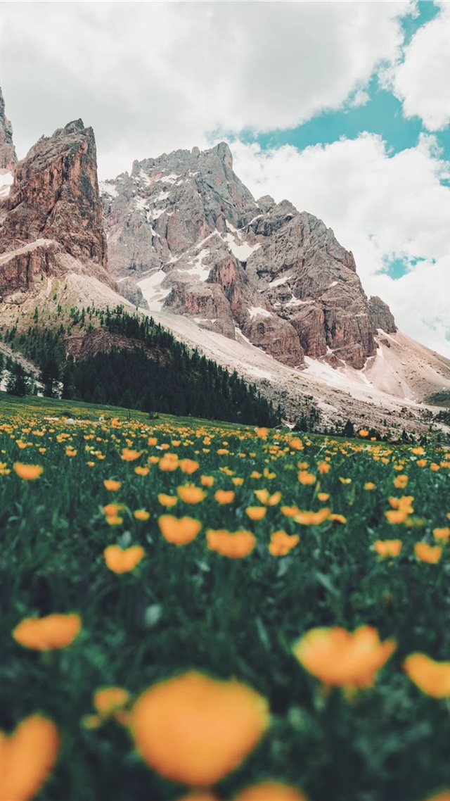 1080x1920 Rolle Pass  Italy - italy iPhone 8 Wallpaper