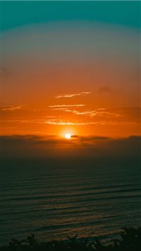 Atardecer en lima wallpaper