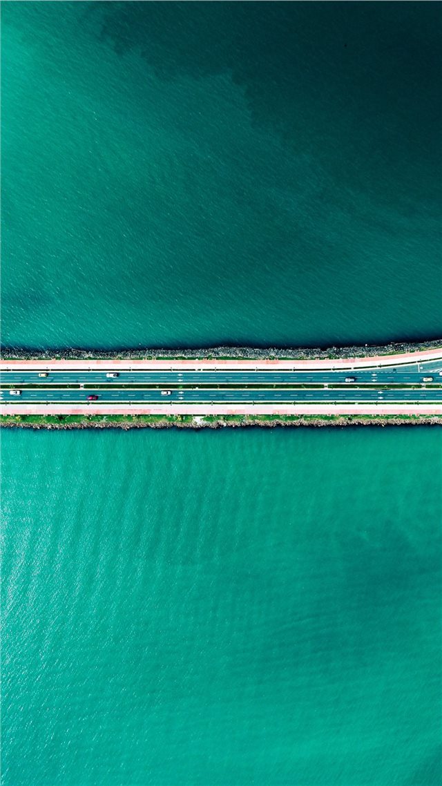 1080x1920 bridge - highway iPhone 8 Wallpaper