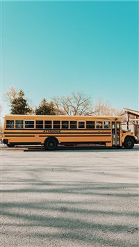 School Bus   Toronto wallpaper