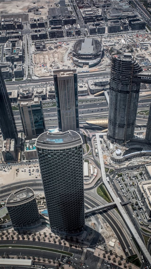 1080x1920 Burj Khalifa  Dubai  United Arab Emirates - architecture iPhone 8 Wallpaper
