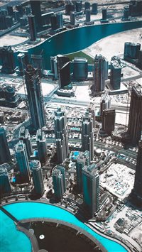 Burj Khalifa  Dubai  United Arab Emirates wallpaper