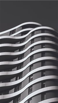 Curvy lines wallpaper