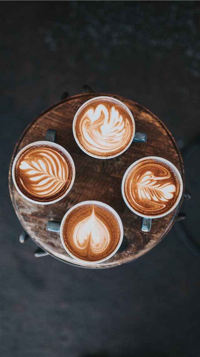 1080x1920 tulip - coffee bean iPhone 8 Wallpaper