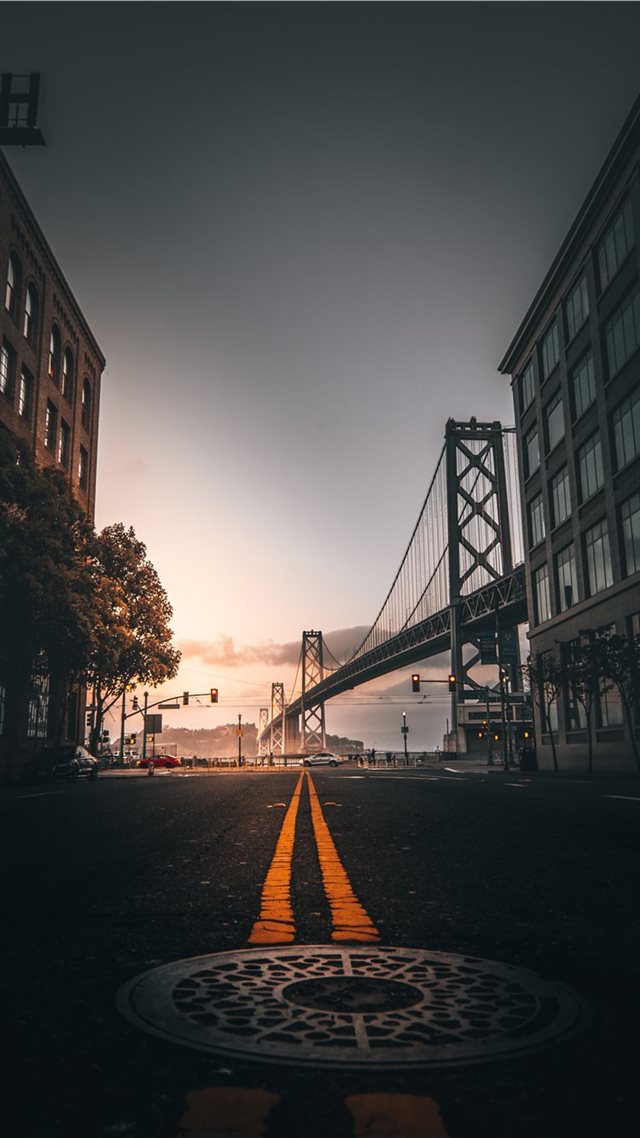 1080x1920 Flow - san francisco iPhone 8 Wallpaper