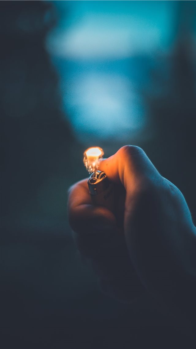 1080x1920 Little sparkle - lighter iPhone 8 Wallpaper
