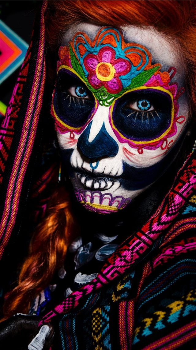 1080x1920 catrina - festival iPhone 8 Wallpaper