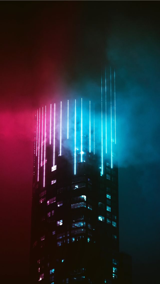 1080x1920 Aura emanation  - color iPhone 8 Wallpaper