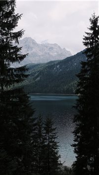 Exploring Lake Eibsee wallpaper