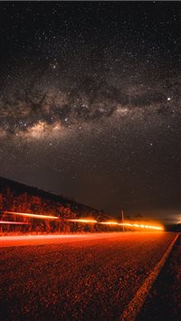 Lost in stars wallpaper