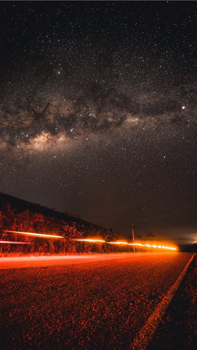 1080x1920 Lost in stars - nightlight iPhone 8 Wallpaper