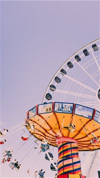 Navy Pier Chicago United States iPhone 6(s)~8(s) wallpaper