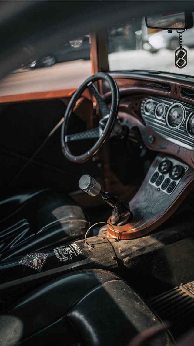 1080x1920 Custom Hot Rod -  iPhone 8 Wallpaper