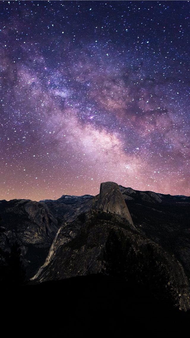 1080x1920 Yosemite National Park  United States - long exposure iPhone 8 Wallpaper