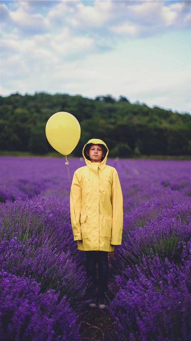 1080x1920 Yellow and Purple - flower iPhone 8 Wallpaper