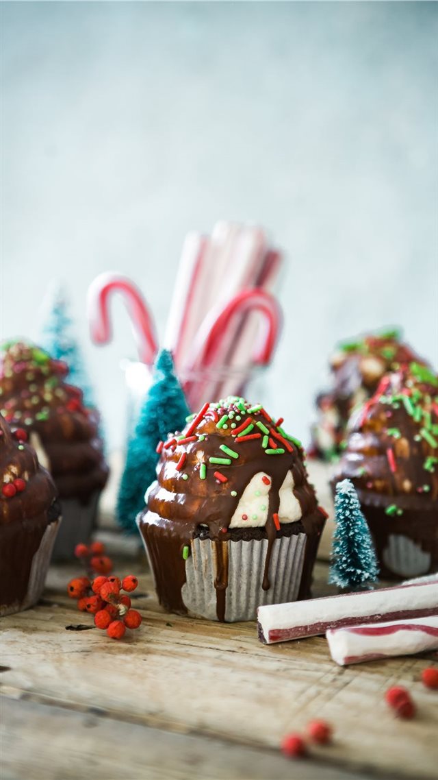 1080x1920 Holiday Hi Hats - candy cane iPhone 8 Wallpaper