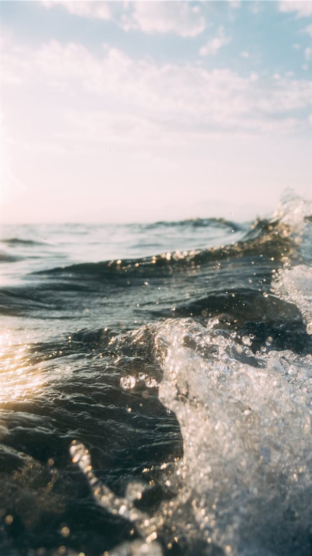 1080x1920 Splashing - drop iPhone 8 Wallpaper