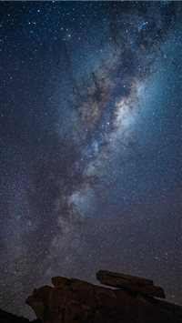 Milky Way iPhone 6(s)~8(s) wallpaper