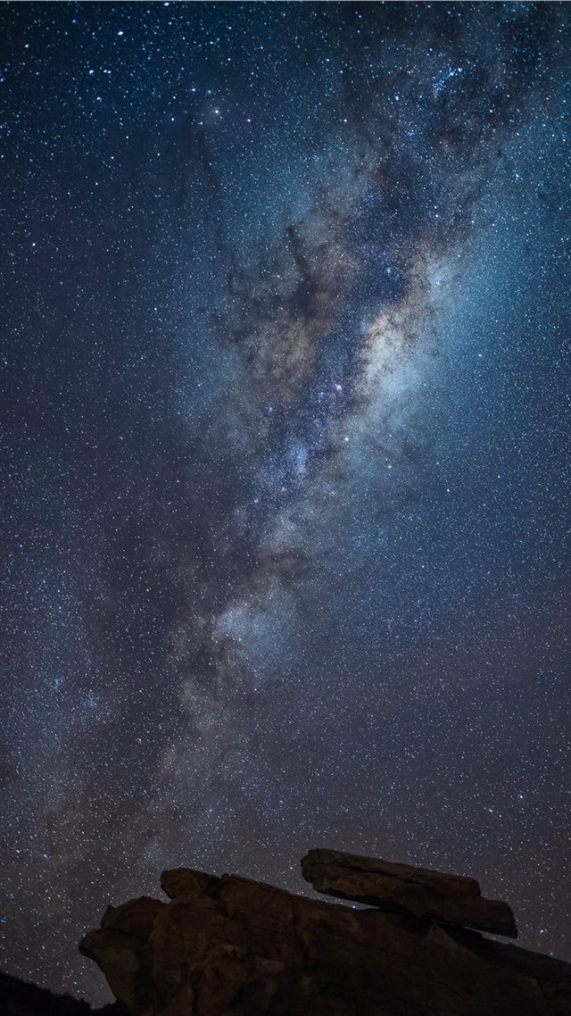 1080x1920 Milky Way - milkyway iPhone 8 Wallpaper
