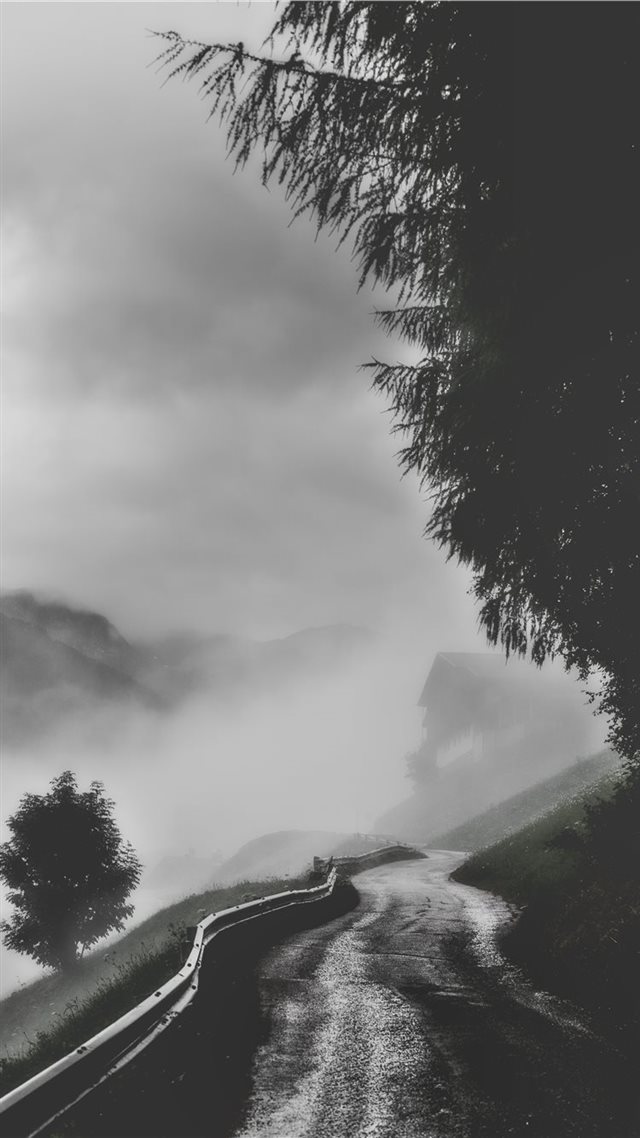1080x1920 Dark and rainy - misty iPhone 8 Wallpaper