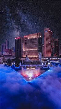 The River of Live Kuala Lumpur iPhone 6(s)~8(s) wallpaper