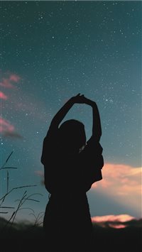 A sky full of stars  wallpaper