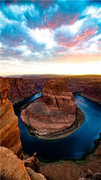 Horseshoe Bend wallpaper
