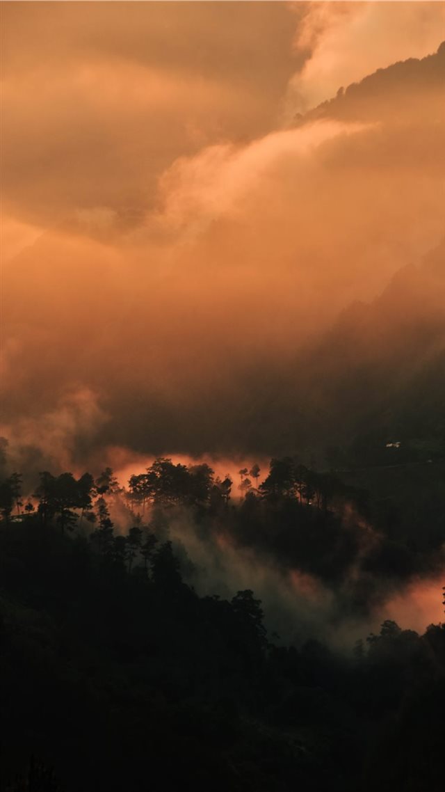 1080x1920 A sunset to never forget - shadow iPhone 8 Wallpaper