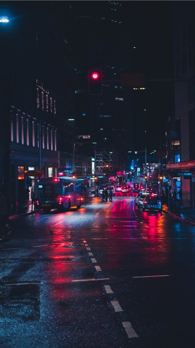 1080x1920 King Street - road iPhone 8 Wallpaper