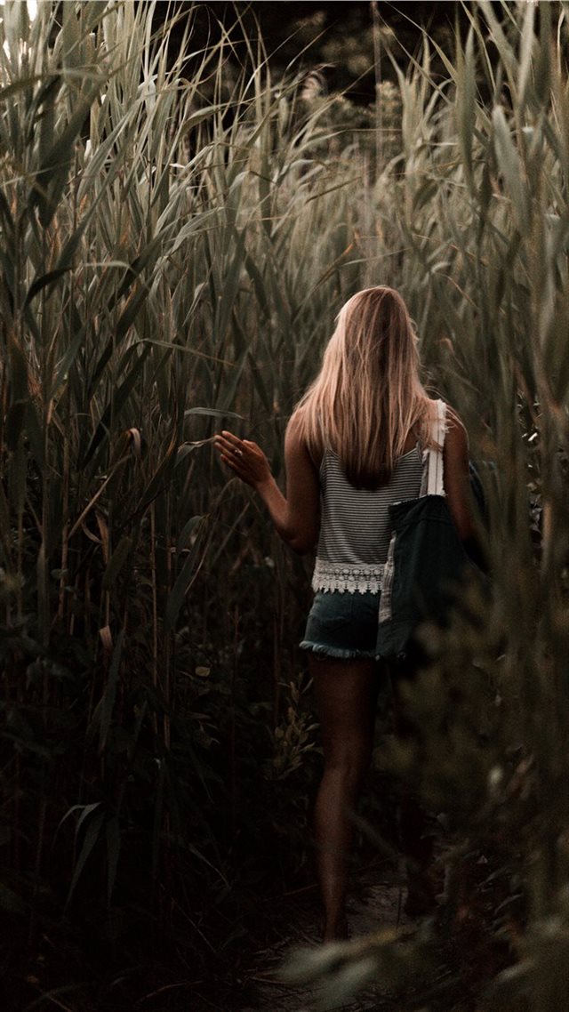 1080x1920 That feeling… - grass iPhone 8 Wallpaper