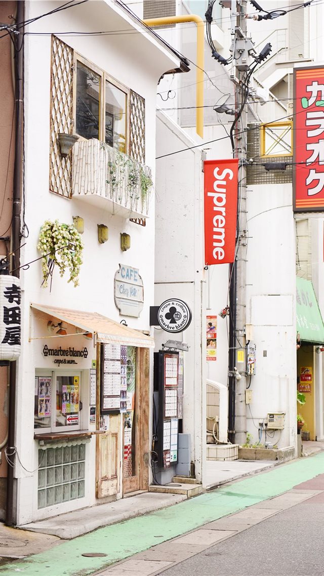 1080x1920 daimyo street - road iPhone 8 Wallpaper