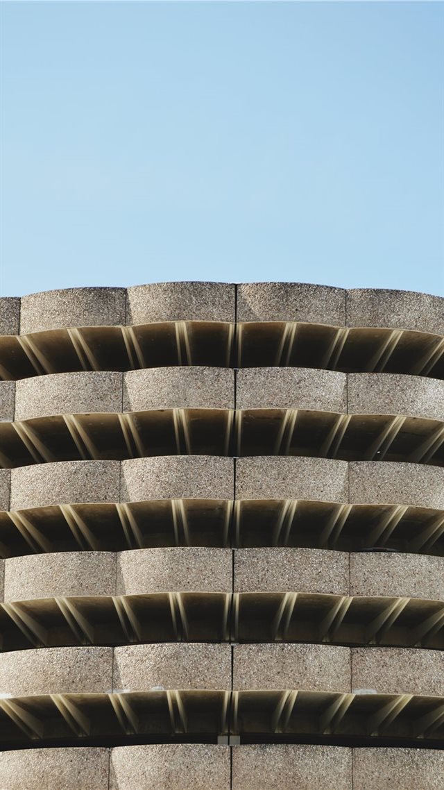 1080x1920 Parking des Halles  Lyon  France - minimal iPhone 8 Wallpaper