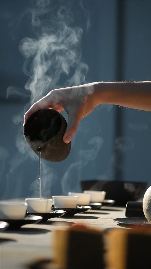 1080x1920 Tea ceremony - liquid iPhone 8 Wallpaper