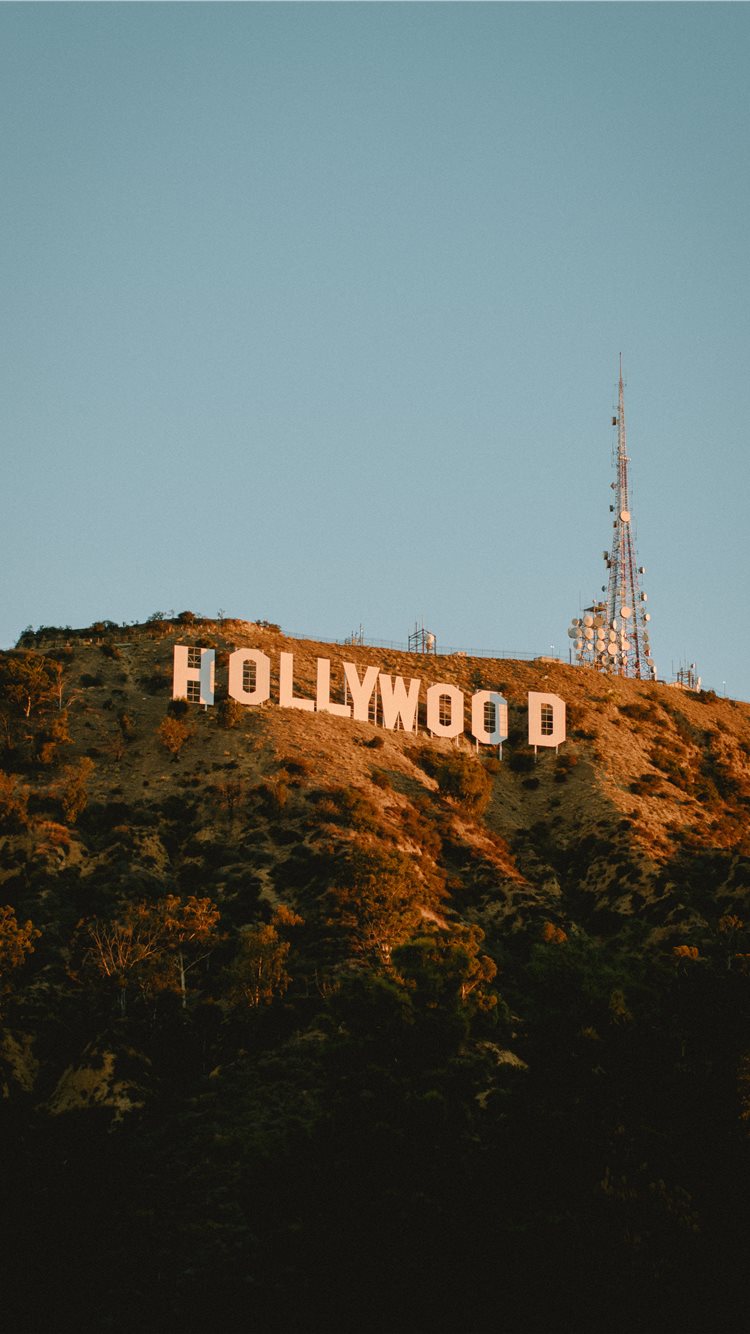Hollywood Sunrise Iphone 8 Wallpapers Free Download