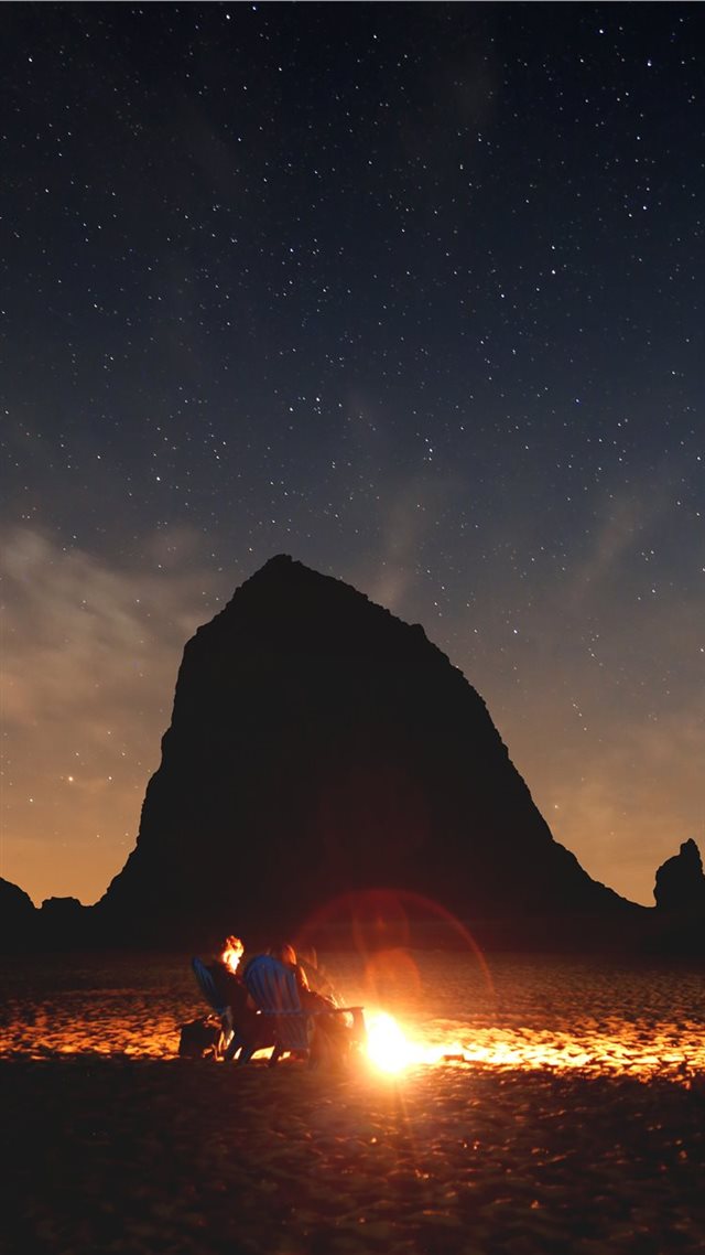 1080x1920 Cannon Beach  United States - coast iPhone 8 Wallpaper