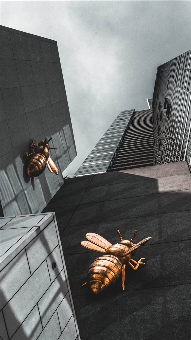 1080x1920 Queen Bee - architecture iPhone 8 Wallpaper