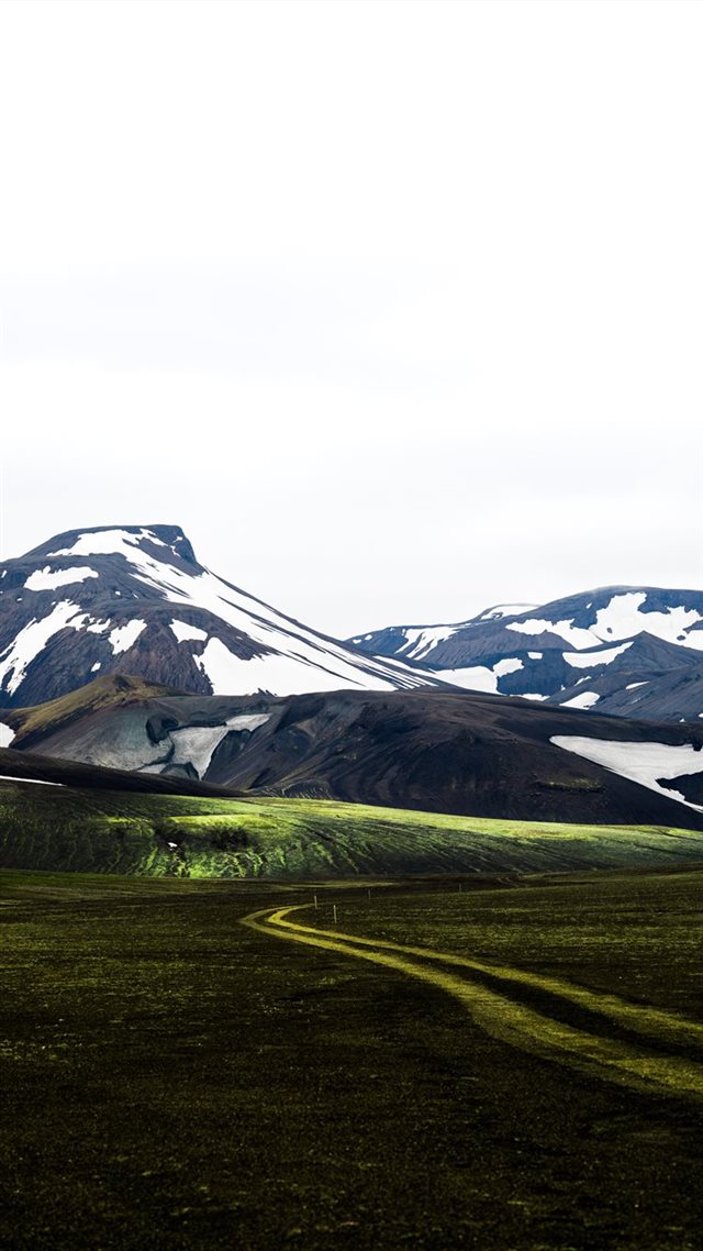 1080x1920 Landmannalaugar  Iceland - background iPhone 8 Wallpaper